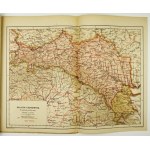 GUSTAWICZ B. - Atlas geograficzny. [1918]. Stan bardzo dobry.