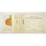 Atlas Polski (1916) - pierwszy tematyczny atlas E. Romera.