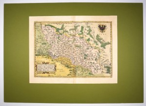 Silesiae Typus Descriptus - a map of Silesia from around 1592.