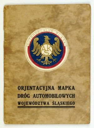 Routes automobiles de la voïvodie de Silésie. 1935.