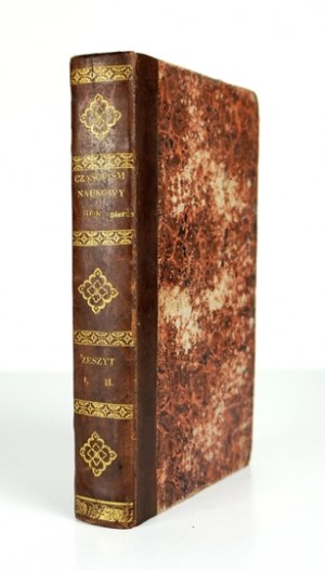 Riviste scientifiche Ossolineum. R. 1, numeri. 1-2. 1828.