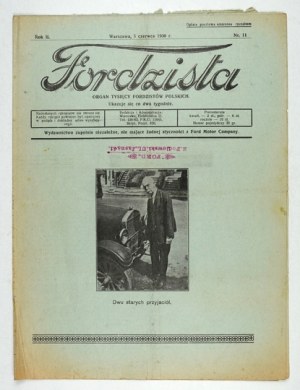 FORDZIST. R. 2, no. 11: June 5, 1930.
