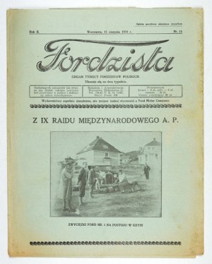 FORDZIST. R. 2, no. 15: August 15, 1930.