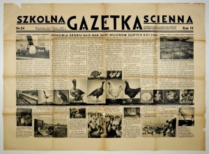 School Wall Newspaper. R. 4, no. 24: 4 III 1937.