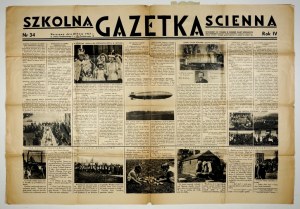 School Wall Gazette. R. 4, no. 34: 20 May 1937.