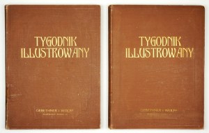 Tygodnik Illustrowany. Ročenka 1925. Dřevoryt W. Skoczylase.