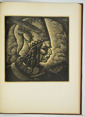 Tygodnik Illustrowany. Jahrbuch 1925, Holzschnitt von W. Skoczylas.