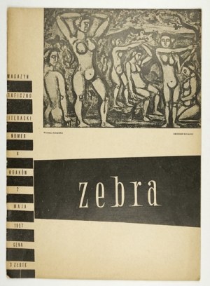 ZEBRA. [R. 1], Nr. 4: 2. Mai 1957