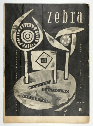 ZEBRA. [R. 1], č. 5: 16. května 1957.