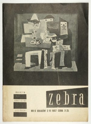 ZEBRA. [R. 1], n. 6: 2 giugno 1957.