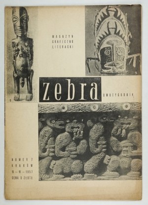 ZEBRA. [R.1], n° 7 : 16 juin 1957.