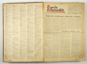 Literárny život. R. 1953-1954.