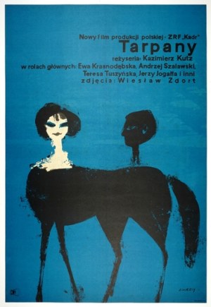 ŚWIERZY Waldemar - Tarpany. [1961].