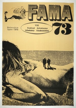 KRECHOWICZ Jerzy - FAMA 73. VIII. künstlerisches Festival der akademischen Jugend. 1972.