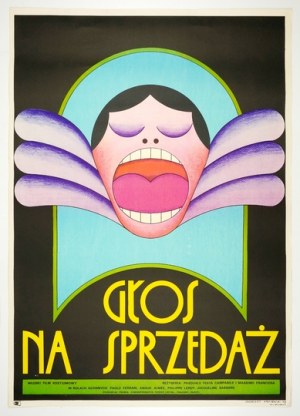 KRAJEWSKI Andrzej - Voice for sale. 1973.