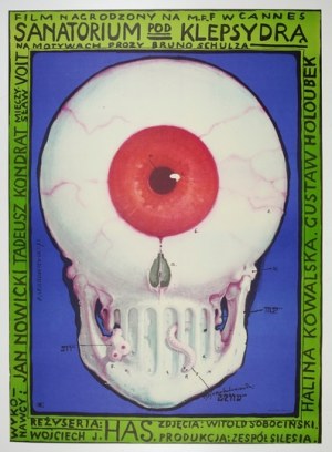 STAROWIEYSKI Franciszek - Sanatorium under the Hourglass. 1973.