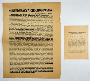 CONFEDERAZIONE Chochołowska. È una grande ingiustizia per il nome polacco e per la Repubblica di Polonia, che finora...