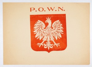 Leták poľskej organizácie boja za nezávislosť. Francúzsko, nie skôr ako v roku 1941.