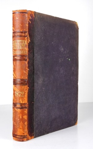 LIBRARY of the Krasinski Ordynacy. 1872 [Vol. 5]:  Akta posłówskie i korrespondencye Franciszka Krasińskiego 1558-...