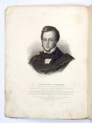 KNIHOVNA Ordinace v Myszkowě. 1859.