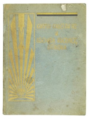 Cadet CORPUS No. 2 on its tenth anniversary 1919/20-1929/30. Chelmno 1930. druk. Bydgoszcz. 4, s. 276, [2]....