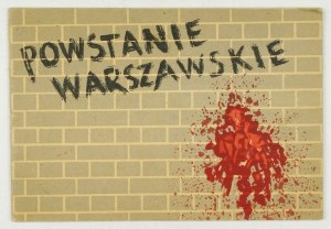 POWSTANIE Warszawskie. Warszawa 1957. Sport i Turystyka. Staraniem Związku Bojowników o Wolność i Demokrację. 16 podł., ...