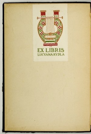 STEINHAUSEN G. - Der Kaufmann. Z knižnej zbierky L. Rydel (podpis, exlibris J. Bukowského)