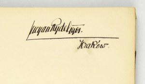 STEINHAUSEN G. - Der Kaufmann. Z knižnej zbierky L. Rydel (podpis, exlibris J. Bukowského)