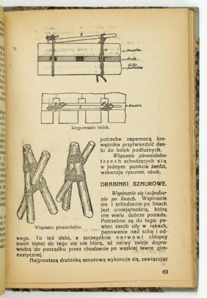 NEKRASZ Władysław - Pionierka harcerska. Varsavia 1921. druk. J. Kondecki. 16d, pp. 161, [2]. Opr. ppł....