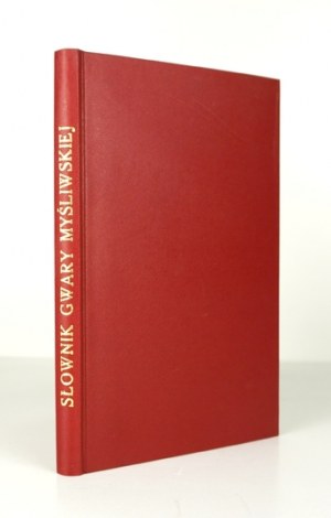 NIEDBAŁ L. - Dictionary of Polish-German. and German-Polish hunting dialects. 1917.