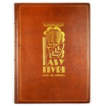 SAPIEHA L. - Lasy Ituri. 1928. Luksusowa oprawa R. Jahody.