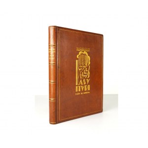 SAPIEHA L. - Lasy Ituri. 1928. Luksusowa oprawa R. Jahody.