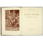 SAPIEHA L. - Lasy Ituri. 1928. Luksusowa oprawa R. Jahody.