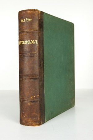 TYLOR Edward B. - Anthropologie. Une introduction à l'étude de l'homme et de la civilisation. (Avec illustrations.) Traduit de l'anglais....