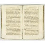 WODZICKI S. – O chodowaniu [!] i poznawaniu drzew, krzewów i ziół. 1827.