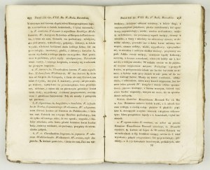 WODZICKI S. – O chodowaniu [!] i poznawaniu drzew, krzewów i ziół. 1827.