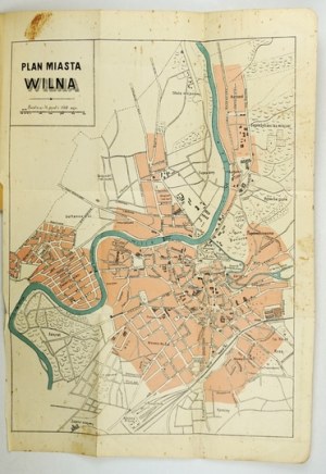 GIZBERT-STUDNICKI W. - Vilnius. An illustrated guide. 1910.