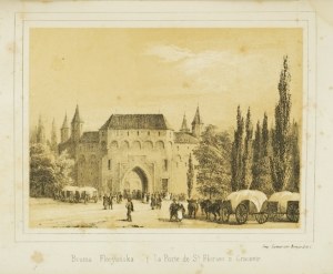 MĄCZYŃSKI J. - Kraków dawny i teraźniejszy. 1854. s pohľadovými litografiami.