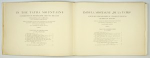 PAWLICA Władysław - In the mountains. Album of photographic images ... Published on the 10th anniversary of his death with a foreword and explanatory ...
