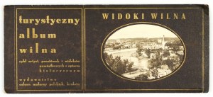 Album turistico di Vilnius. Vedute di Vilnius. Serie di cartoline d'artista e vedute commemorative con descrizione storica....