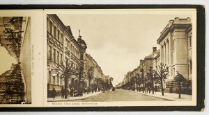 Album touristique de Vilnius. Vues de Vilnius. Série de cartes postales et de vues commémoratives de l'artiste avec description historique....