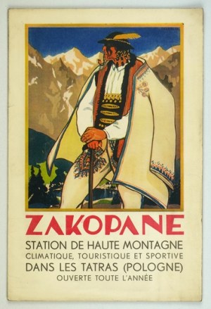 ZWOLIŃSKI Tadeusz - Zakopane, station de haute montagne, climatique, touristique et sportive,...