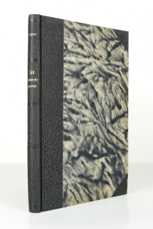 FRASER John Foster - Wie Amerika funktioniert. Przemyśl 1910. Bücher. A. Juszyński. 80, S. 134, [2], Tafel 10. opr....