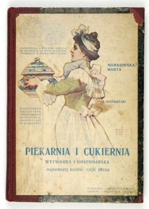 NORKOWSKA Marta - Rafinovaná a farmárska pekáreň a cukráreň. 