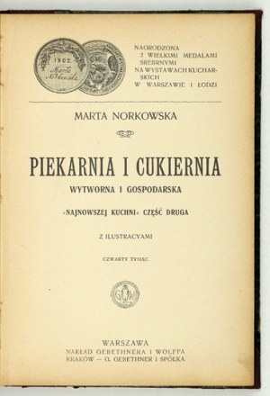 NORKOWSKA Marta - Panetteria e pasticceria raffinata e contadina. 