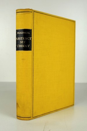 De la collection de livres de W. Sierpinski - 'Abstract Set Theory', 1953.