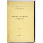 Dziewięć prac dot. astronomii i geofizyki z bibliot. prof. T. Banachiewicza.