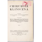 CHIRURGJA Kliniczna. T. 2: 1929. Półskórek R. Jahody.