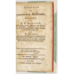Numer berlińskiego pisma z rozprawą Kützina o kołtunie. 1834.