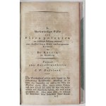 Numer berlińskiego pisma z rozprawą Kützina o kołtunie. 1834.